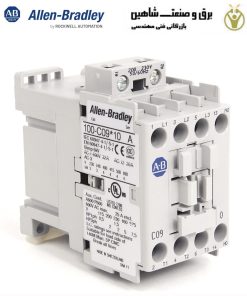 کنتاکتور 3پل سری 100C برند Allen Bradley مدل 100-C09KJ10 آلن بردلی