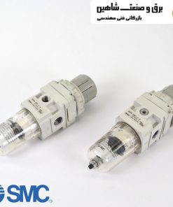 رگولاتور/فیلتر SMC مدل AW20-N02-2-A
