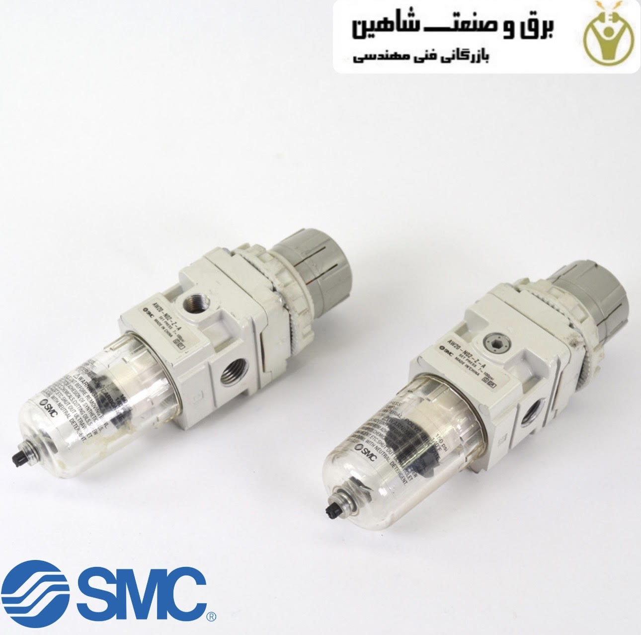 رگولاتور/فیلتر SMC مدل AW20-N02-2-A