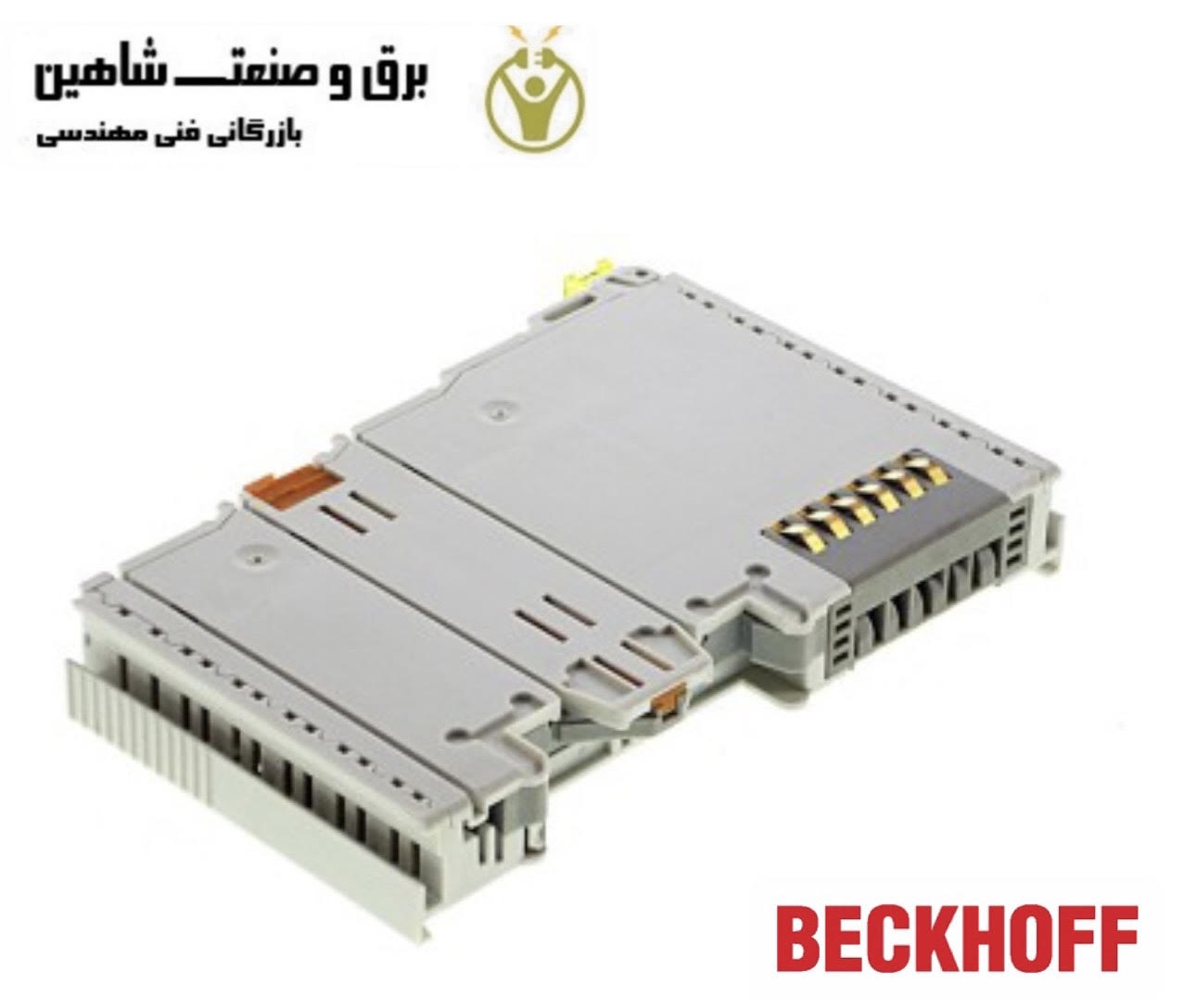 ماژول PLC ورودی دیجیتال Beckhoff مدل KL1012 بکهوف