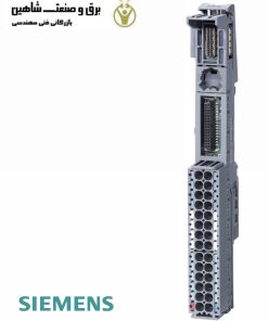 ترمینال/ پایانه فشاری سری SIMATIC برند Siemens مدل 6ES7193-6BP20-0BA0 زیمنس