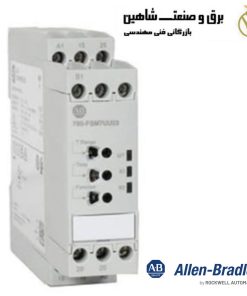 رله تایمینگ نصب ریل DIN برند Allen Bradley مدل 700-FSM7UU23 آلن بردلی