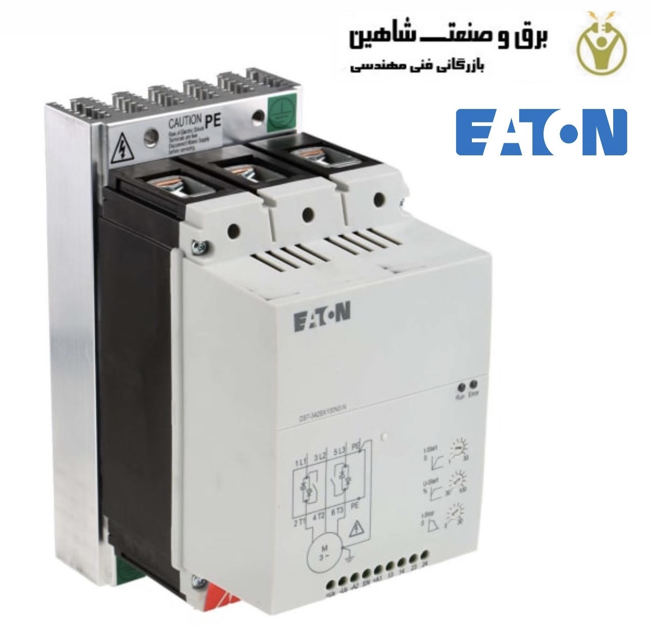 کنترلر سافت استارت Eaton مدل DS7-340SX100N0-N کد 134920 ایتون