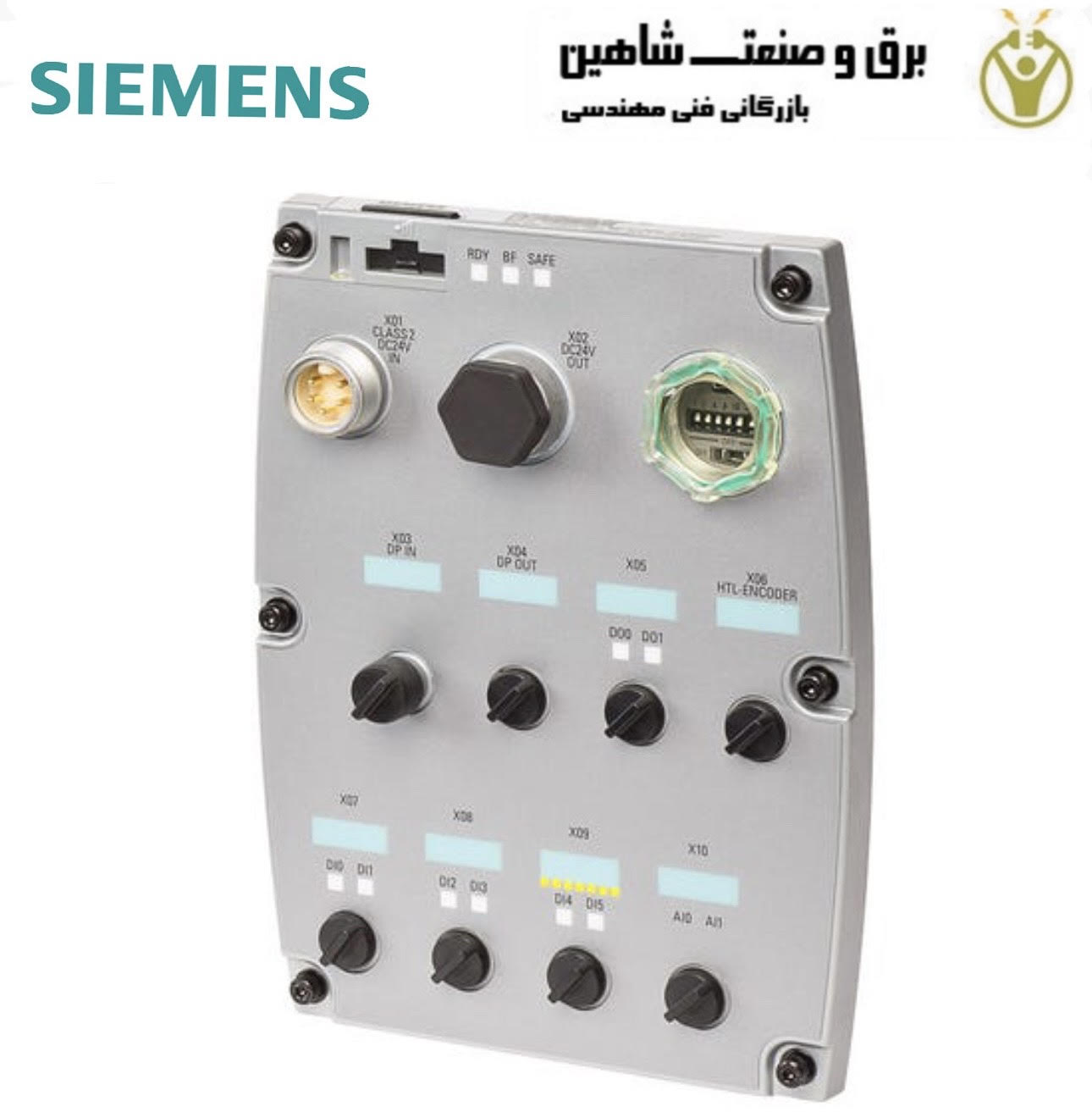 یونیت کنترل Siemens مدل 60SL3544-0FB21-1PA0 زیمنس