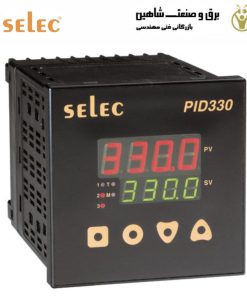 کنترل کننده دمای PID برند Selec مدل PID330-U-0-1-CE سلک