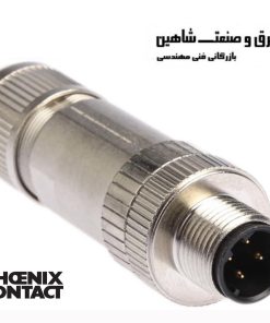 کانکتور داده Phoenix مدل 1554513 SACC کد SACC-M12MSD-4Q SH PN فونیکس