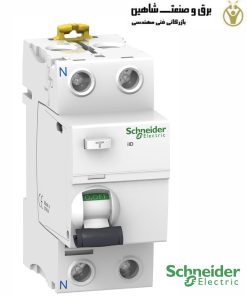 مدارشکن مینیاتوری Schneider مدل A9R61263 نوع Acti9 اشنایدر