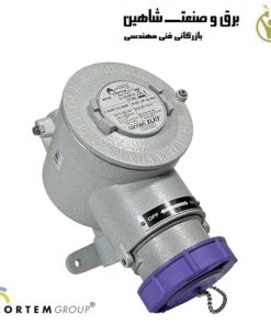دوشاخه و پریز مقاوم CORTEM مدل 2-PY216B کورتم