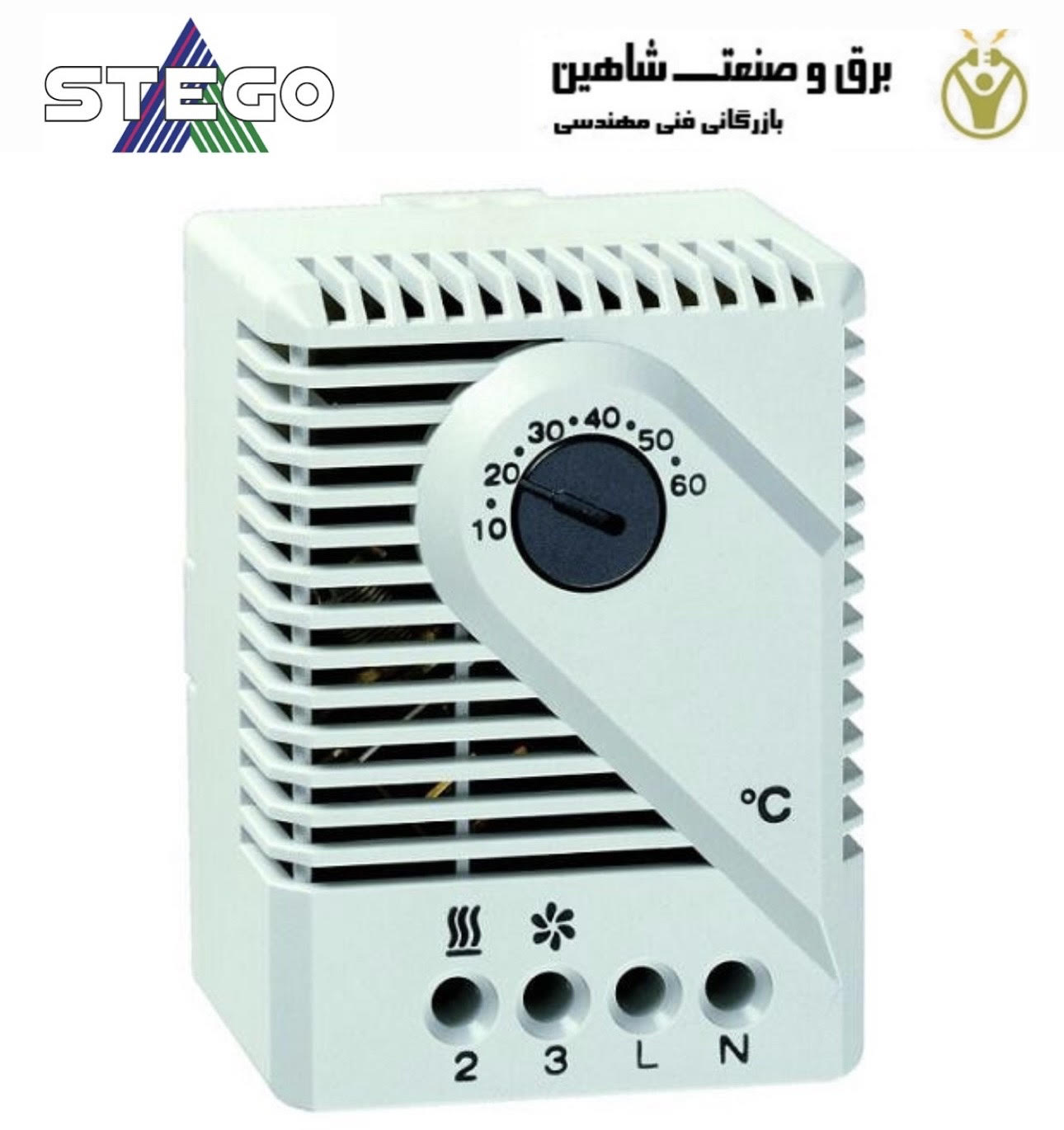 ترموستات Stego مدل FZK 011 230V +5/+60C استگو