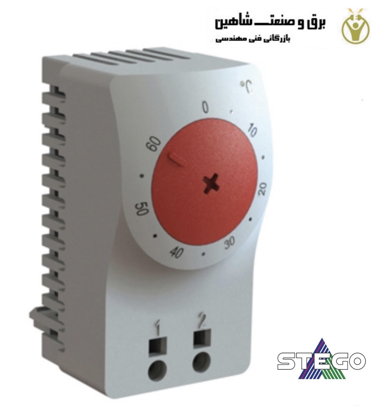 ترموستات دو فلزی Stego مدل KTO111 0C DO +60C استگو