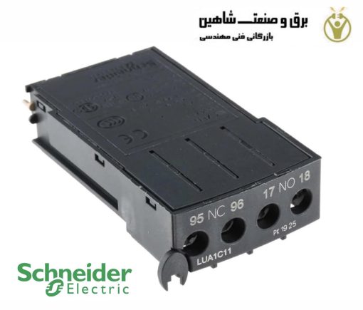 تماس کمکی Schneider مدل LUA1C11 اشنایدر
