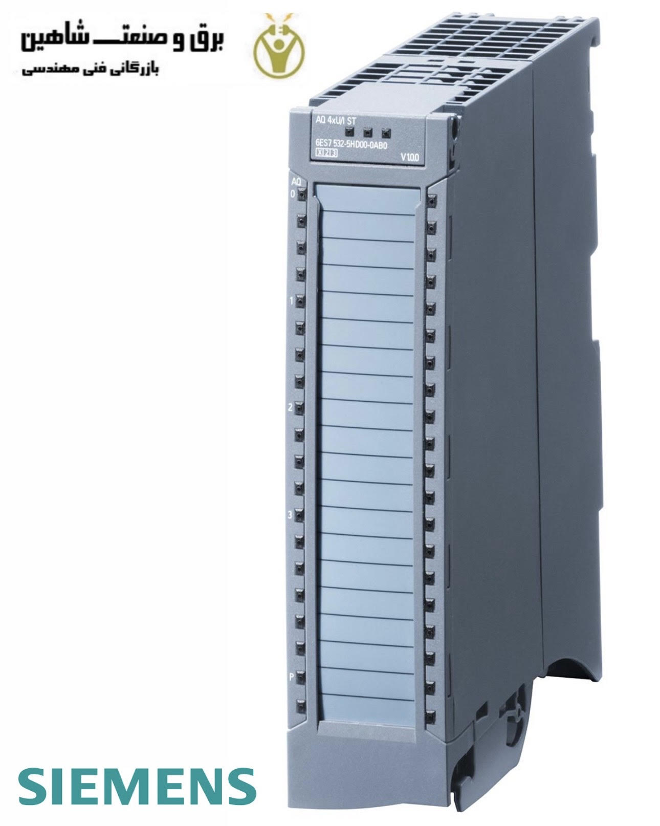 ماژول خروجی آنالوگ Siemens مدل 6ES7532-5HF00-0A زیمنس