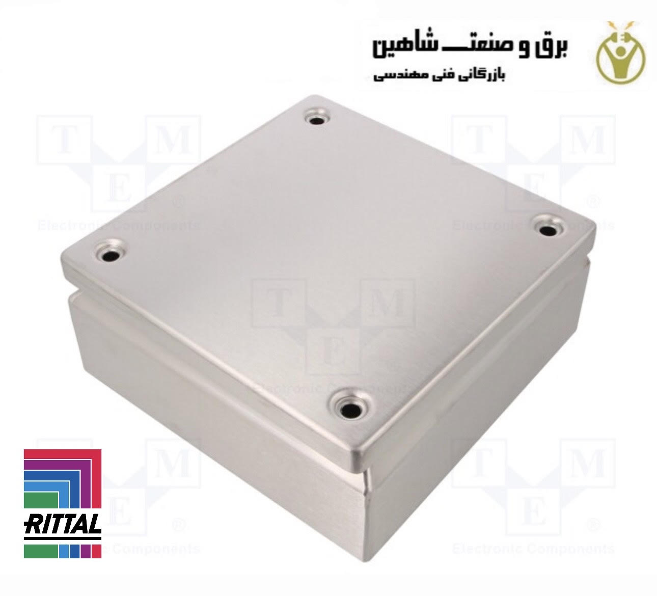 جعبه ترمینال استیل سری 304 Rittal مدل 1523010 ریتال