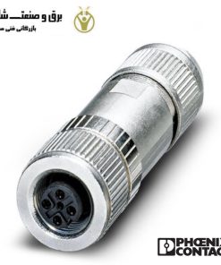 کانکتور Phoenix مدل SACC-M12FSD کد 1424683 فونیکس