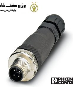 کانکتور دایره ای Phoenix مدل SACC-M12MS-4CON-PG فونیکس
