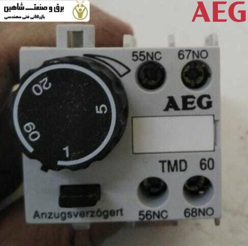 کنتاکتور AEG مدل 910-393-152-00 آ ا گه
