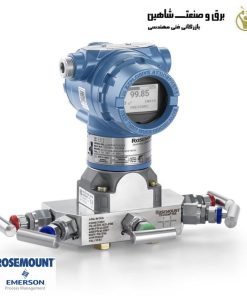 فرستنده فشار مقیاس پذیر سری 3051 برند Rosemont مدل 3051S2CD2A2F12A1BD1I1M5 روزمونت