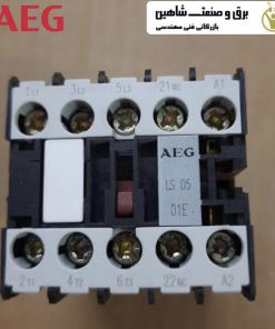 کنتاکتور AEG مدل 910-303-052-56 کد 137483 آ ا گه