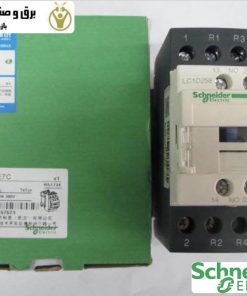 کنتاکتور schneider-telemecanique-merlin gerin مدل LC1D128E7C اشنایدر-تله مکانیک- مرلین گرین
