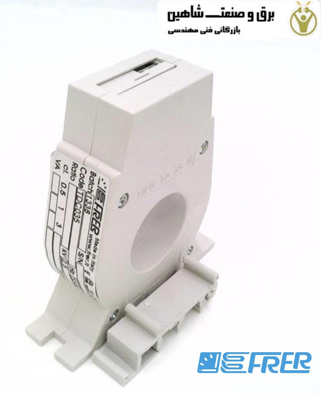 ترانسفورماتور حلقوی FRER مدل TDC035