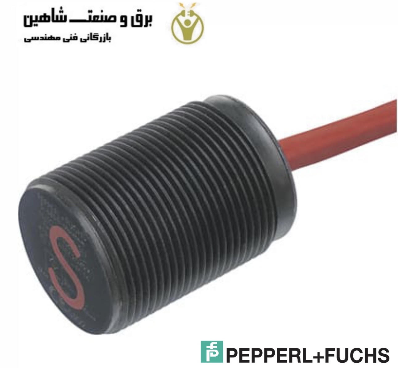 سنسور القایی Pepperl+Fuchs مدل nj5-30gk-s1n پپرل فوکس