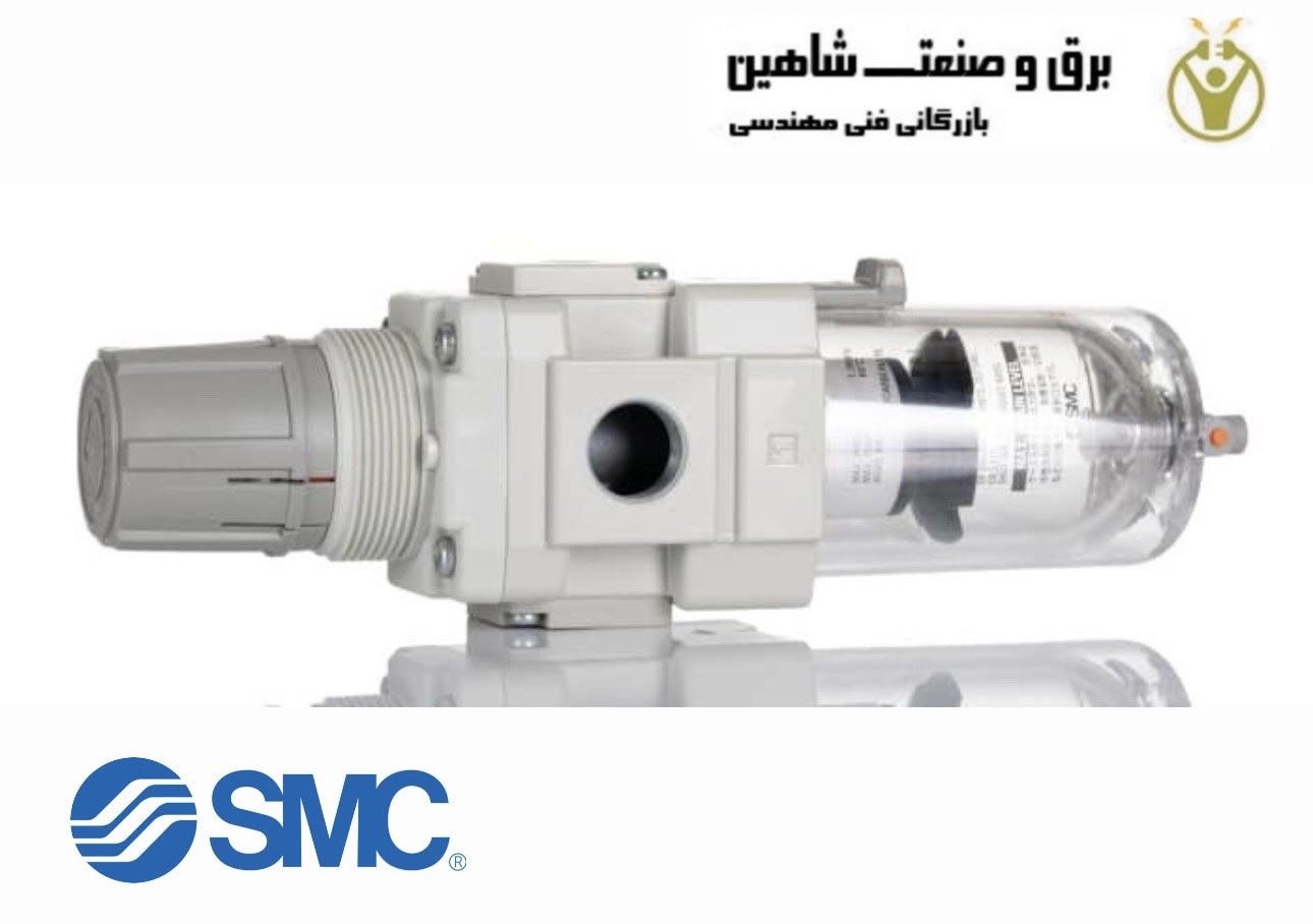 رگولاتور فیلتر SMC مدل AW30-F03-2-B