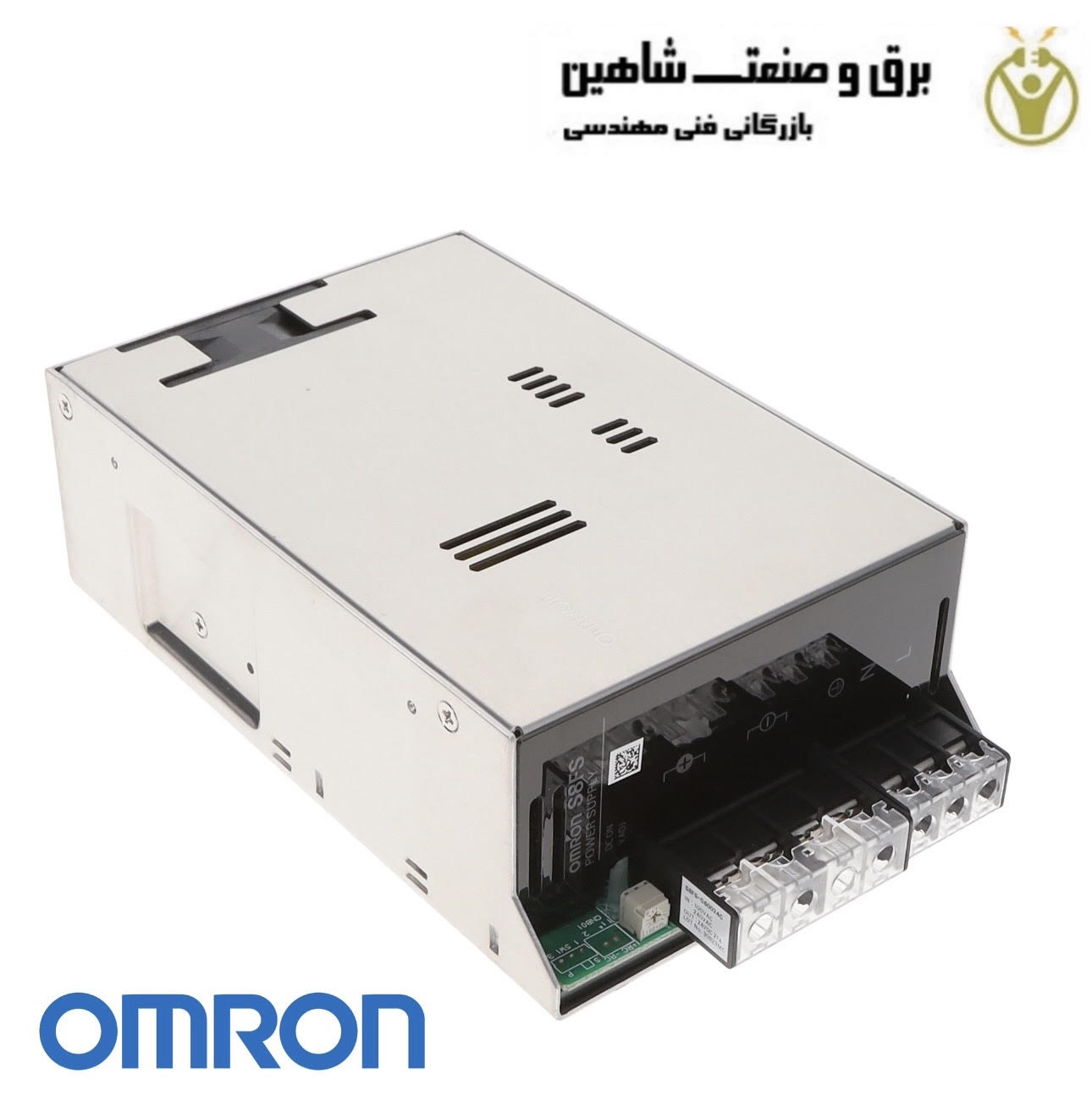 منبع تغذیه 600وات Omron مدل s8fs-G60024C امرون