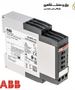 رله مانیتورینگ ولتاژ 3 فاز ABB مدل 1SVR730884R3300 ای بی بی