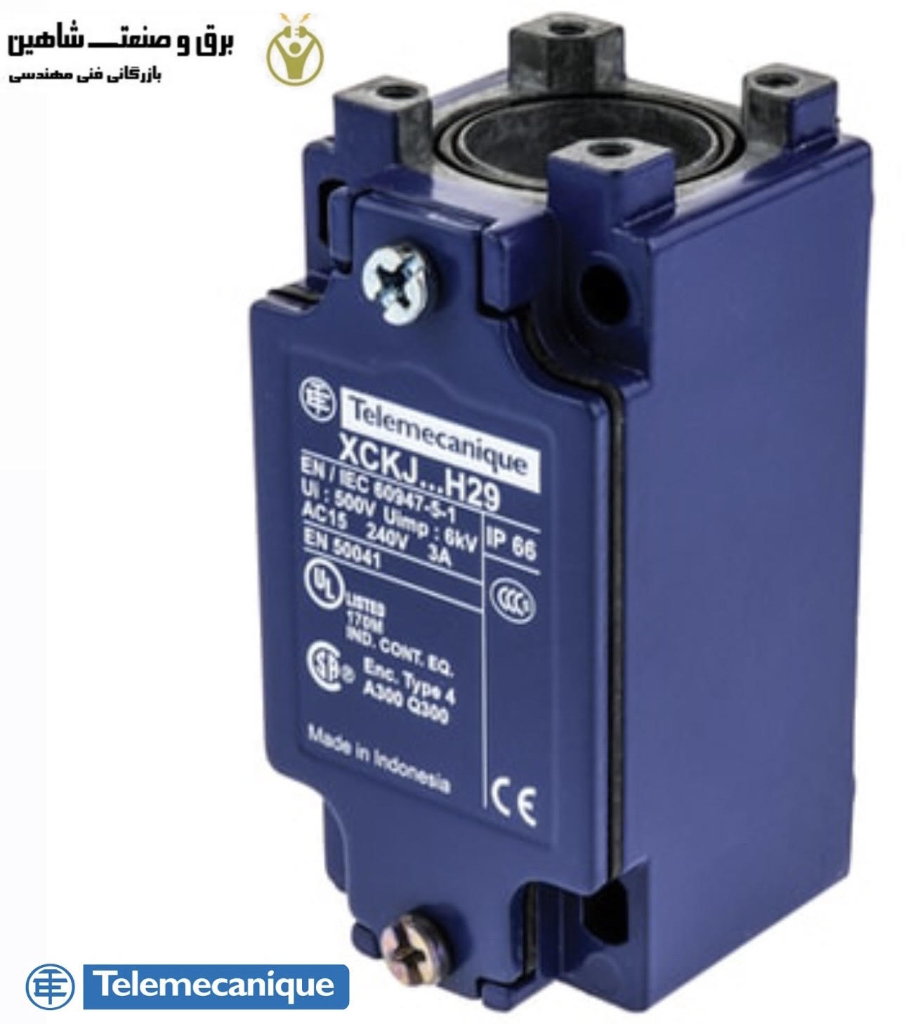 محفظه لیمیت سوئیچ telemecanique مدل ZCKJ1h29 تله مکانیک