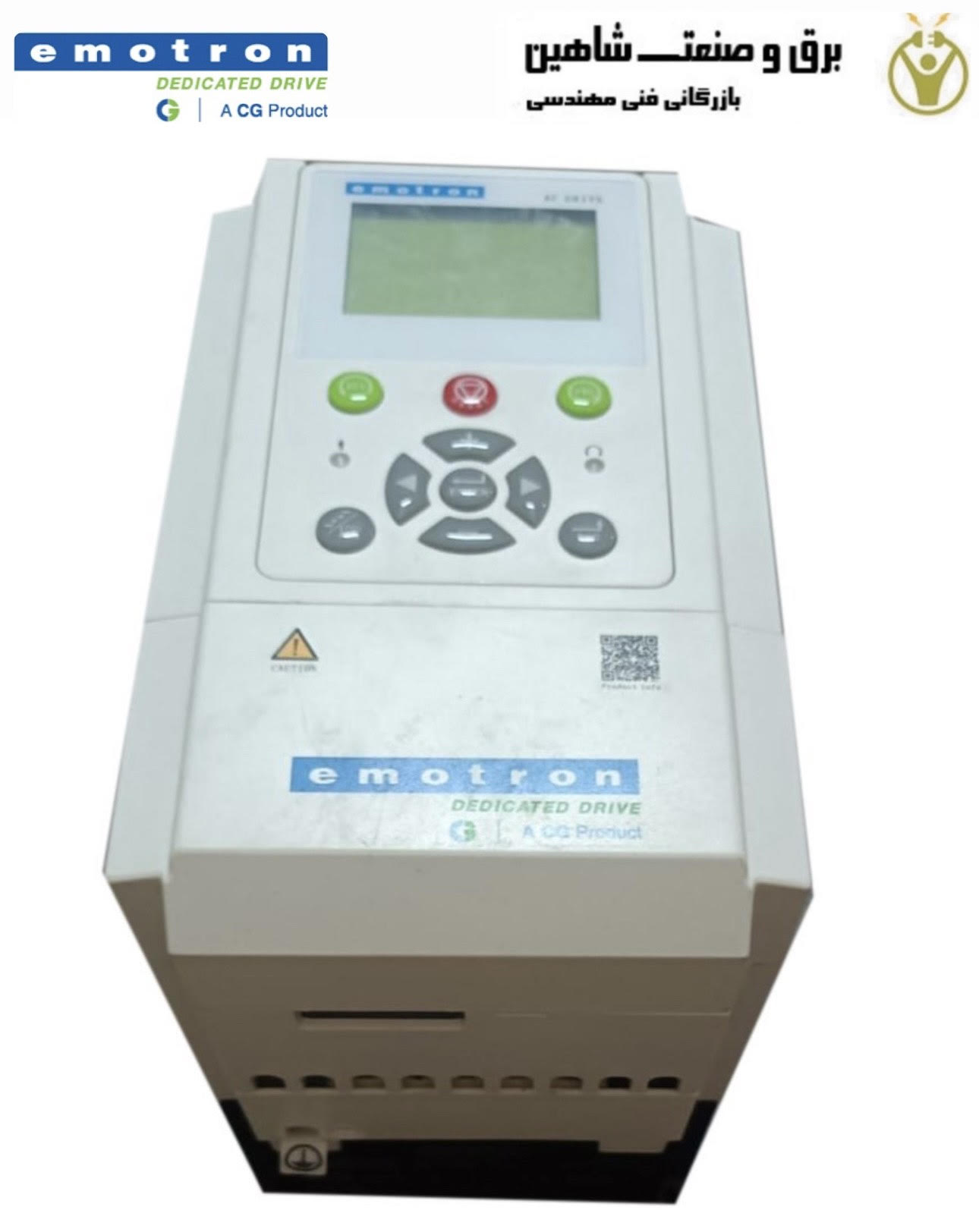 درایو AC سه فاز EMOTRON مدل vfx48-06020CEB-SAAVNNNNAP اموترون