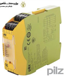 رله ایمنی pilz مدل 750104 پیلز