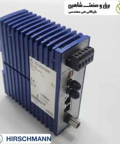 هاب ریلی اترنت صنعتی HIRSCHMANN مدل RH1-CX+ navy کد 943-701-002 (943701002) هیرشمن