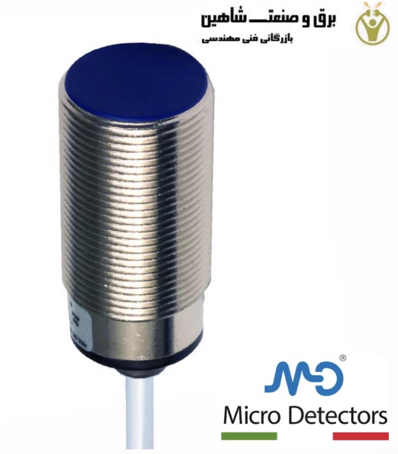 سنسور مجاورتی القایی MICRO DETECTORS مدل AK6/D2-5A