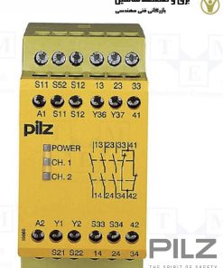 رله ایمنی pilz مدل 774730 پیلز