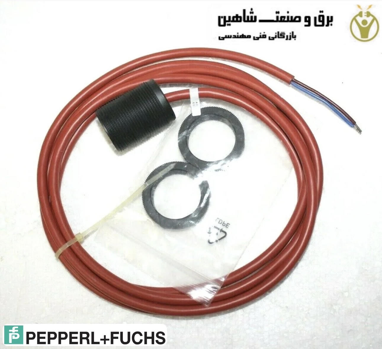 سنسور القایی Pepperl+Fuchs مدل NJ5-18GK-N پپرل فوکس