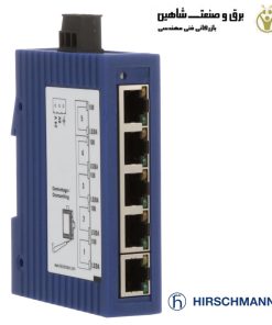 سوئیچ ریلی پورت اترنت Hirschmann مدل spider 5tx هیرشمن