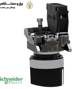 سر سوئیچ انتخابگر مشکی schneider-telemecanique-merlin gerin مدل XB4BD7 اشنایدر-تله مکانیک-مرلین گرین