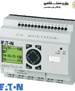 رله کنترل Eaton مدل EASY719-DC-RC ایتون