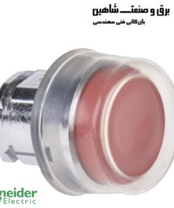 سر دکمه فشاری بدون نور schneider-telemecanique-merlin gerin مدل ZB4BP4 اشنایدر-تله مکانیک-مرلین گرین