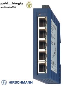 سوئیچ اترنت ریلی HIRSCHMANN مدل 943 824-002 هیرشمن کد جدید SPIDER-SL-20-05T1999999SY9HHHH 942132001