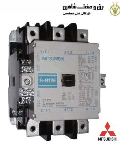 کنتاکتور مغناطیسی Mitsubishi مدل SN25CXAC24V1A کد 59365 میتسوبیشی