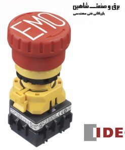 سوئیچ توقف اضطراری IDEC مدل XW1E-BV404MFRH-EMO