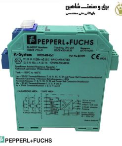 تکرارکننده مقاومت دماسنج Pepperl Fuchs مدل KFD2-RR-EX1 پپرل فوکس