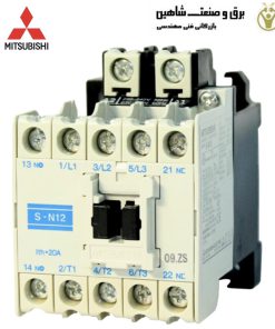 کنتاکتور مغناطیسی Mitsubishi مدل S-N12CX AC230V کد 52589 میتسوبیشی