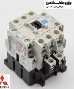 کنتاکتور مغناطیسی Mitsubishi مدل SN21CXAC24V کد 52596 میتسوبیشی