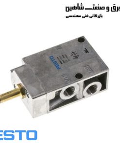 شیر برقی پنوماتیک festo مدل MFH-3-1/4 کد 9964 فستو
