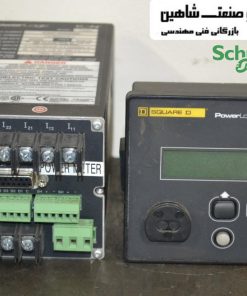 کنتور برق و انرژی/ توان سنج schneider-telemecanique-merlin gerin مدل ION 7330 کد P733A0D1A0A0A0B اشنایدر-تله مکانیک-مرلین گرین