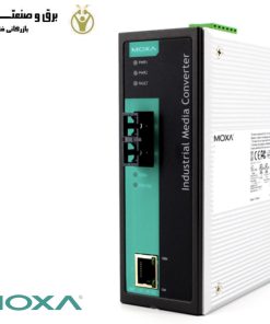 مبدل رسانه ای صنعتی سری IMC-101 برند Moxa مدل IMC-101-M-SC-IEX موکسا