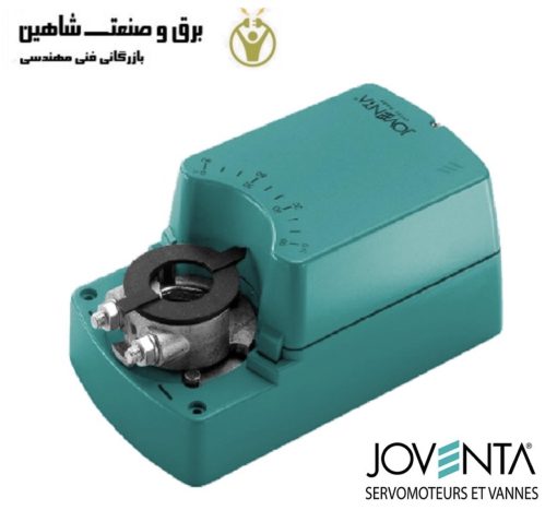 محرک دمپر الکتریکی موتور Joventa مدل das2 جوونتا