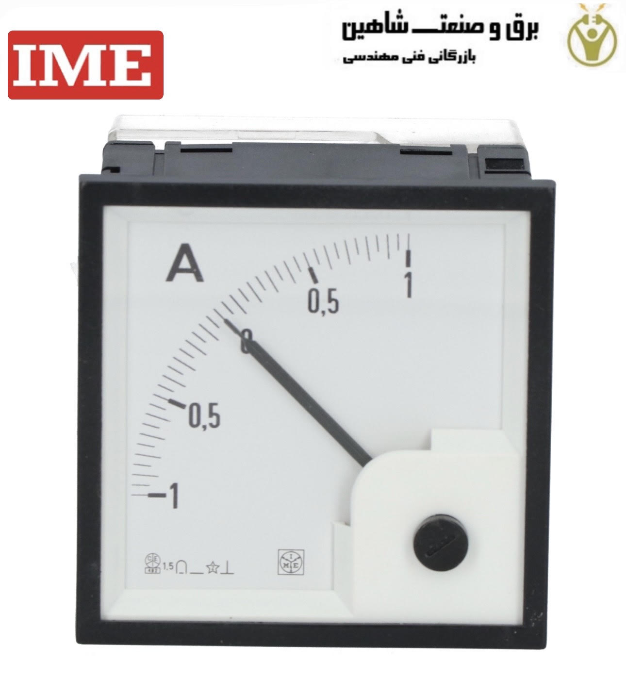 آمپرمتر DC آنالوگ Ime مدل AN239A1002 آی ام ای